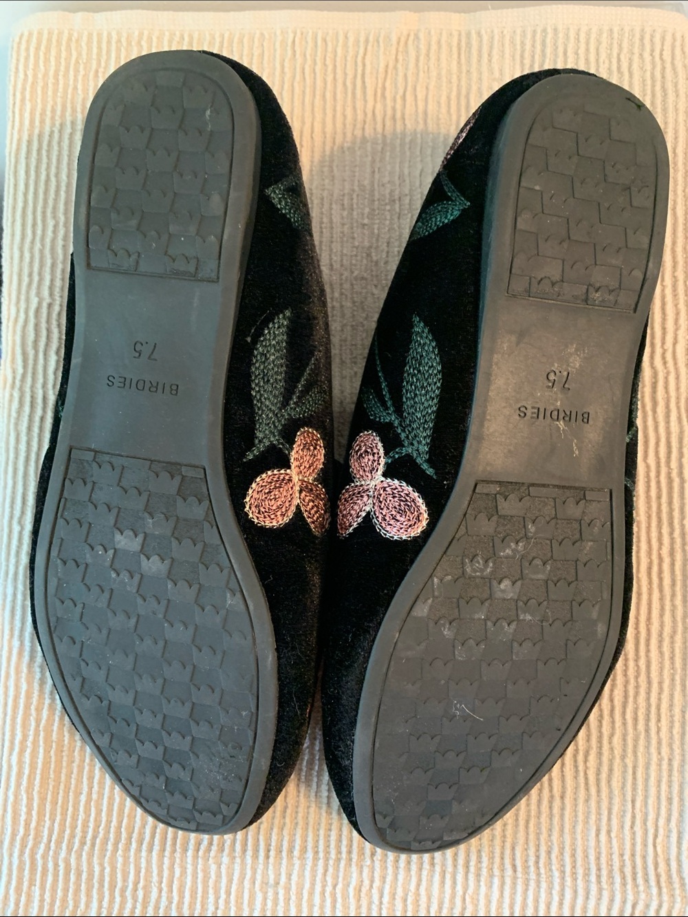 Birdies Starlings Embroidered Loafers - Picture 5 of 6